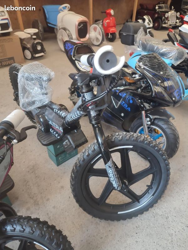 Draisienne 16′ 250W 24V - 11